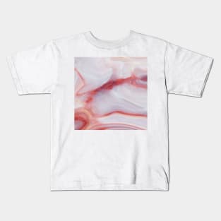 Marble Pattern Kids T-Shirt